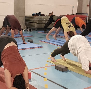 Yoga Mobilité Fonctionnelle