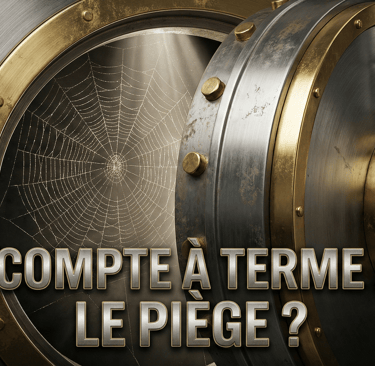 Pourquoi le compte à terme n'est pas idéal pour l'optimisation fiscale et la gestion de patrimoine à