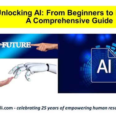 Unlocking AI: From Beginners to Experts – A Comprehensive Guide