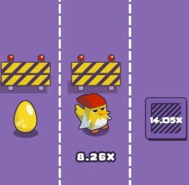 chicken cross mystake