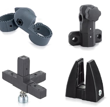Darshana Make Conveyor Clamps and connectors Bangalore