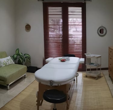 Cabinet de réflexologie Isabelle Viatge Gaudeul à Jakarta