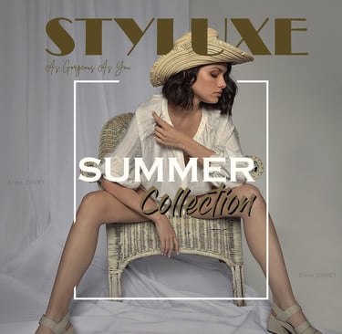 Social media magazine post