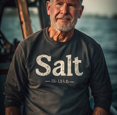Johnny Allyson; pictured aboard his charter fishing boat, 2026