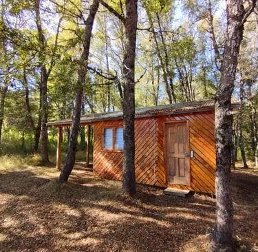 Cabaña Yukatan centro turístico Victoria Curaucautin alojamientos restaurante piscinas