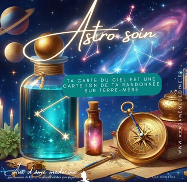 astrologie karmique soin chiron