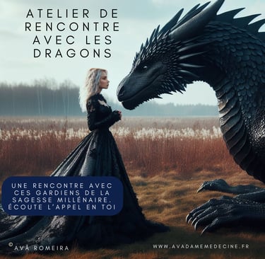 Atelier "Rencontre avec les dragons" 15/09/24