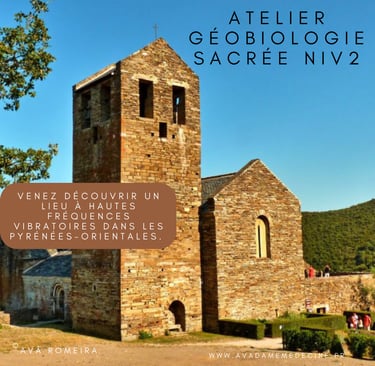 géobiologie sacrée prieuré tourisme pyrenees orientales 66