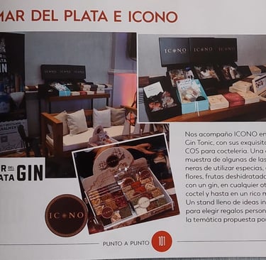 Nota en la edición impresa en papel de la Revista Punto a Punto por la cobertura del evento SuperNet