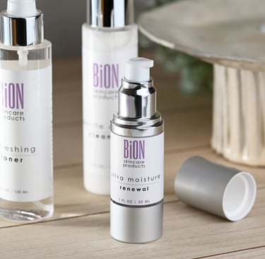 BiON Ultra Moisture renewal. BiON drėkinantis kremas.