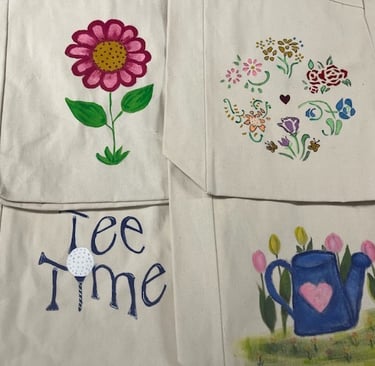 pink flower teatime, pink heart on blue watering can, flowers