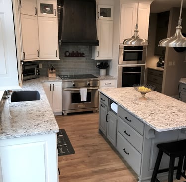 Countertop installation in kansas city