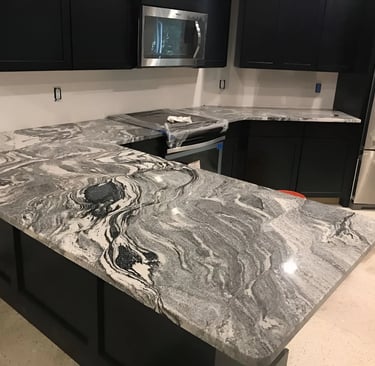 Granite Countertop installation Kansas City
