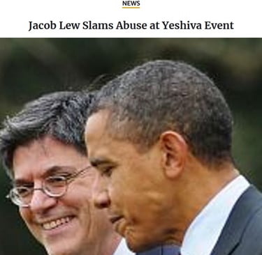 Screenshot of JTA news report on the front page of the Forward.com on December 17, 2012.