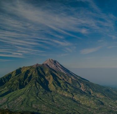 Kawasan Gunung Merapi Kaliurng Yogyakarta