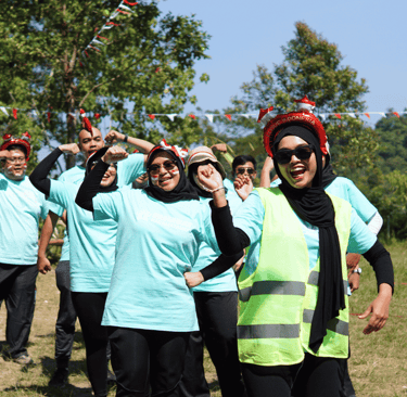Keseruan Outbound Team Building Jogja Sinergy Adventure