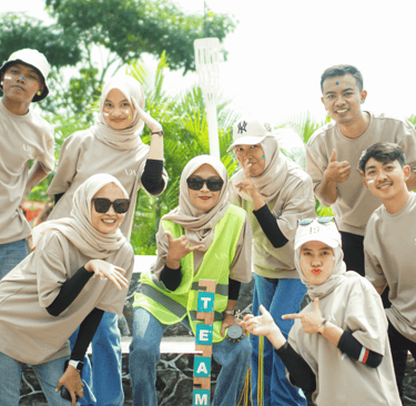 Permainan outbound yang menguji kerjasama tim