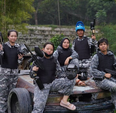Paket Paintball Jogja Murah: Pilihan Seru untuk Liburan & Outing Kantor