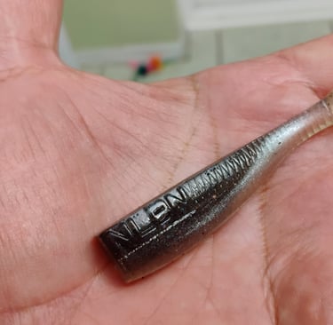 nlbn 3" paddle tail bait