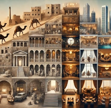 Evolution of Luxury Hotels