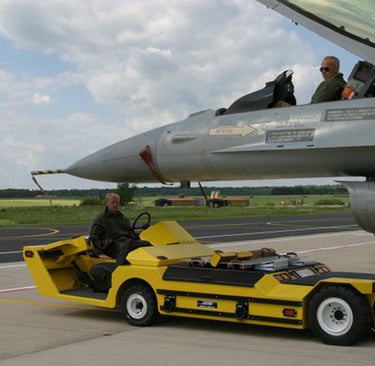 LEKTRO 88M Tow Tractor