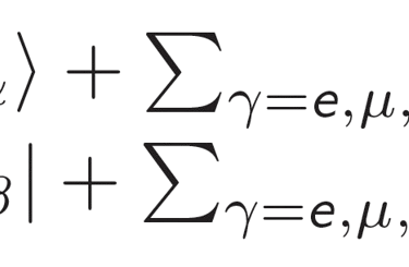 pertubatoins due to nsi