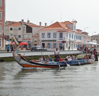 Barcas Privadas en Aveiro