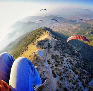 Fly Over Marrakech: Paragliding for Adventure Lovers