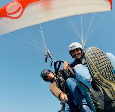 Paragliding: An Unforgettable Sky Experience in Marrakech