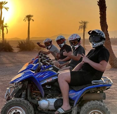 Quad Biking in Marrakech: Adrenaline-Fueled Desert Adventure