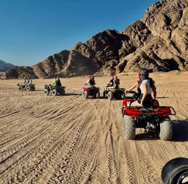 Thrilling Quad Bike Rides Through the Moroccan Desert