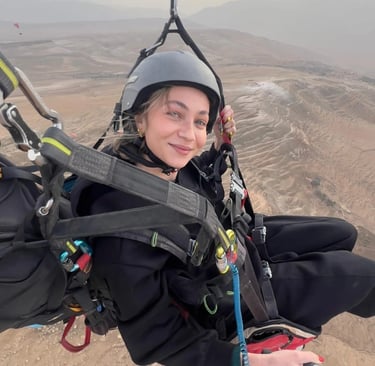 Feel the Freedom: Paragliding in the Agafay Desert & Marrakech