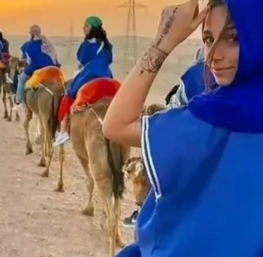 Ride Through the Desert: Camel Rides in Agafay & Marrakech