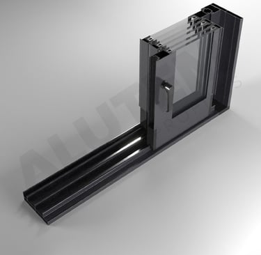 ALUTEM sürme cam balkon