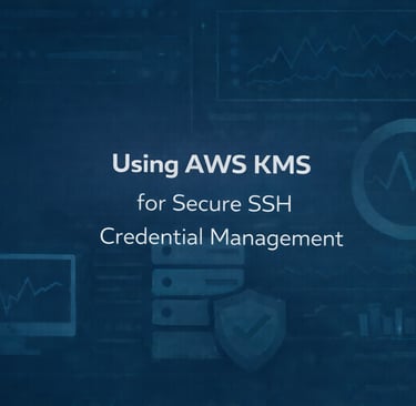 Using AWS KMS for Secure SSH Credential Management
