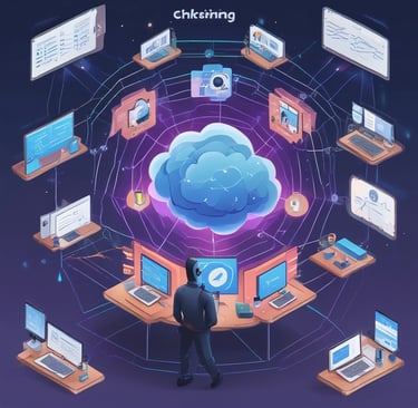 worm's-eye view photography of concrete building