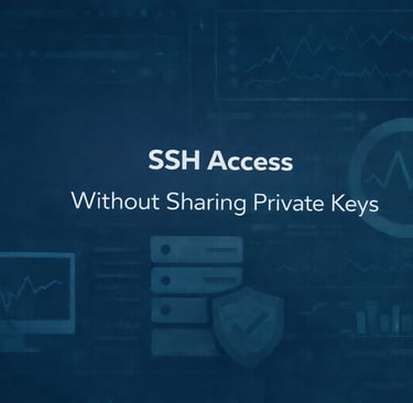 SSH Access Without Sharing Private Keys