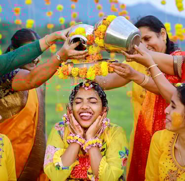 Haldi photography in kerala