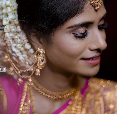 Candid wedding photography at Palakkad
