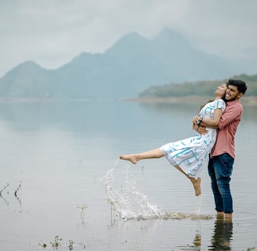 Candid wedding photography at palakkad