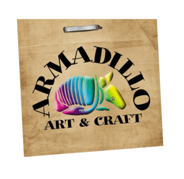 Armadillo Art & Craft Logo