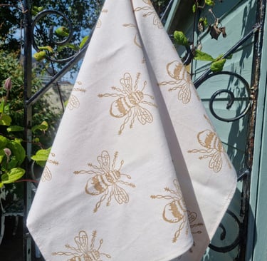 Block Printed Tea Towels