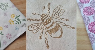 some of our block printed products