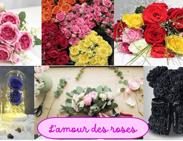 Visue'L Photo de couverture Facebook fleuriste