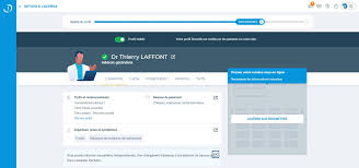 Visue'L Référencement annuaire Doctolib