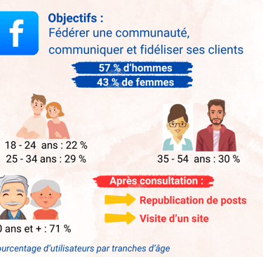 Visue'L Statistiques Facebook