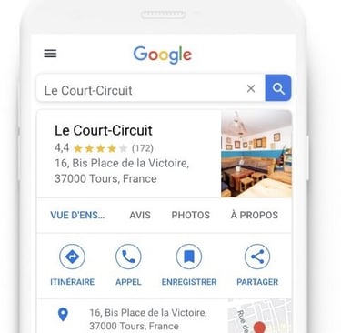 Visue'L Créer une fiche établissement