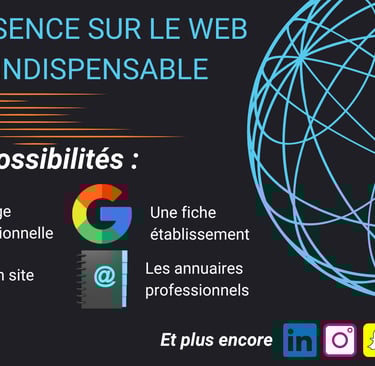 Visue'L Présence indispensable sur le Web
