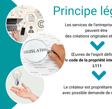 Visue'L Principe légal de la propriété intellectuelle
