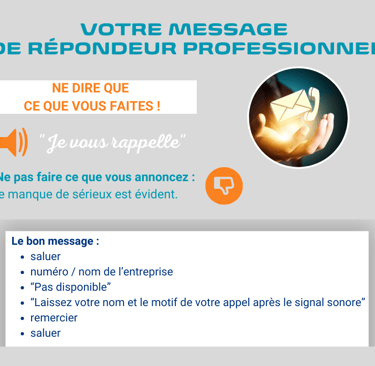 Visue'L Conseil pour message répondeur